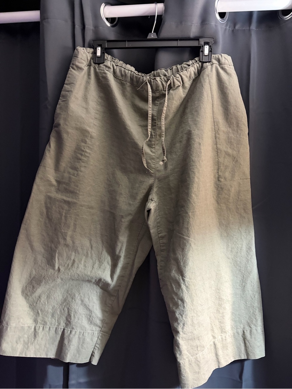 Women’s Casual Drawstring Pants - Olive Green